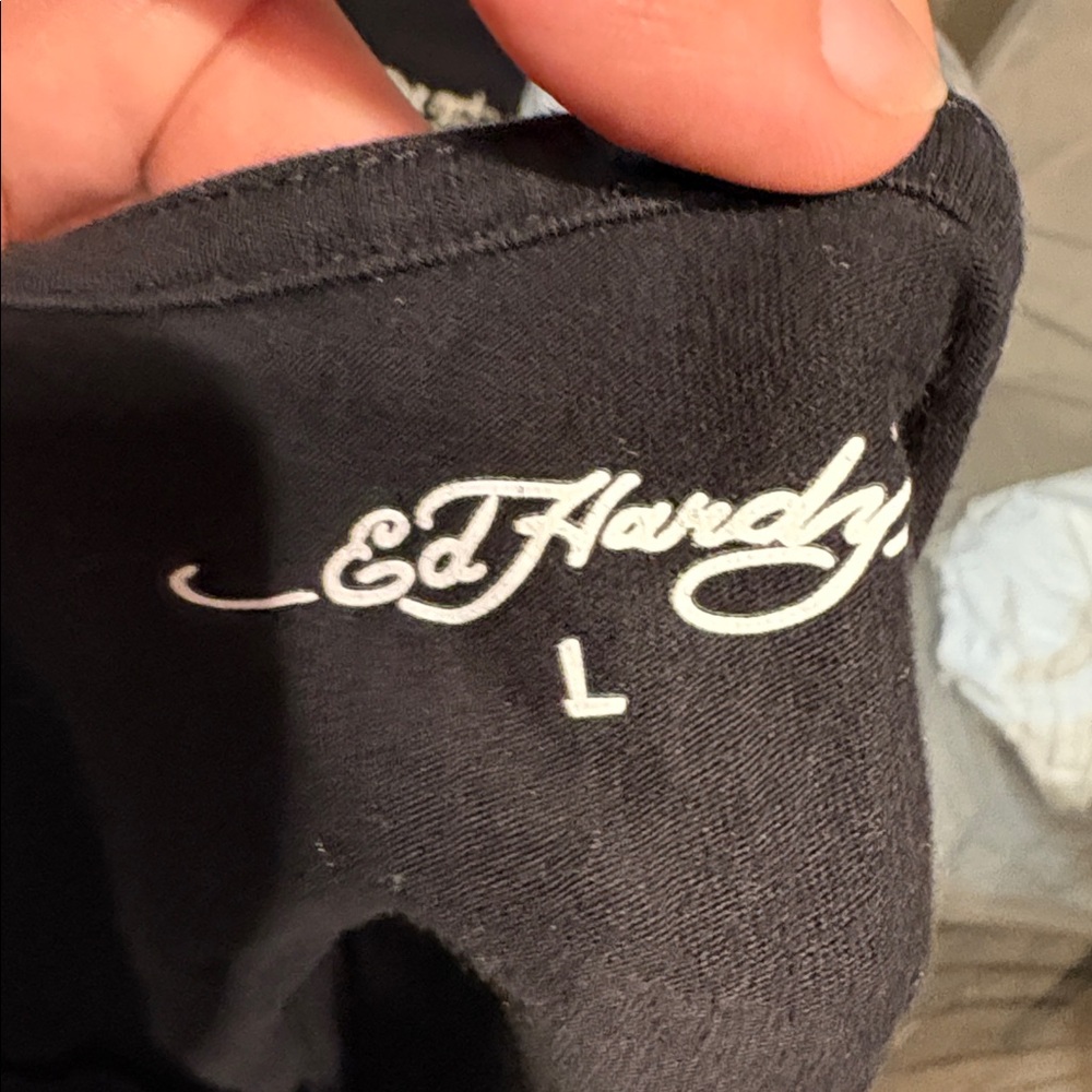 Ed hardy tube top - Picture 4 of 5